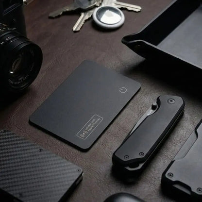 Wireless charger charging tracking card wallet locator smart mini tag for iphone device find my tag replacement