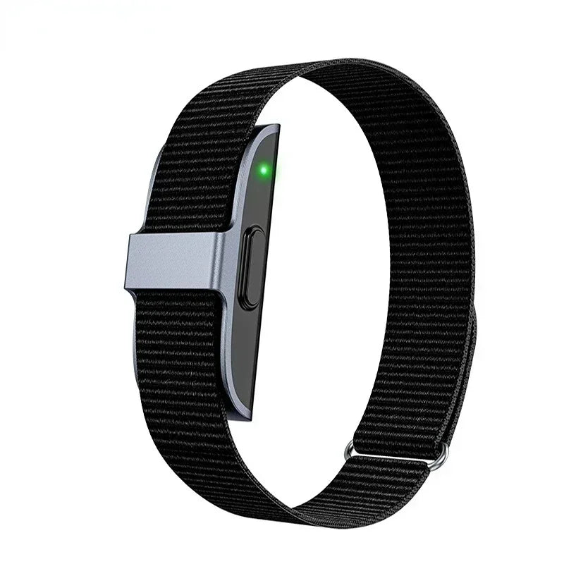 Smart Fitness Bracelet with Heart Rate & Blood Pressure Monitor – Waterproof Tracker