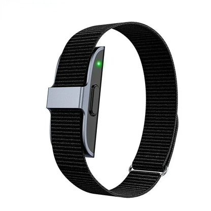 Smart Fitness Bracelet with Heart Rate & Blood Pressure Monitor – Waterproof Tracker