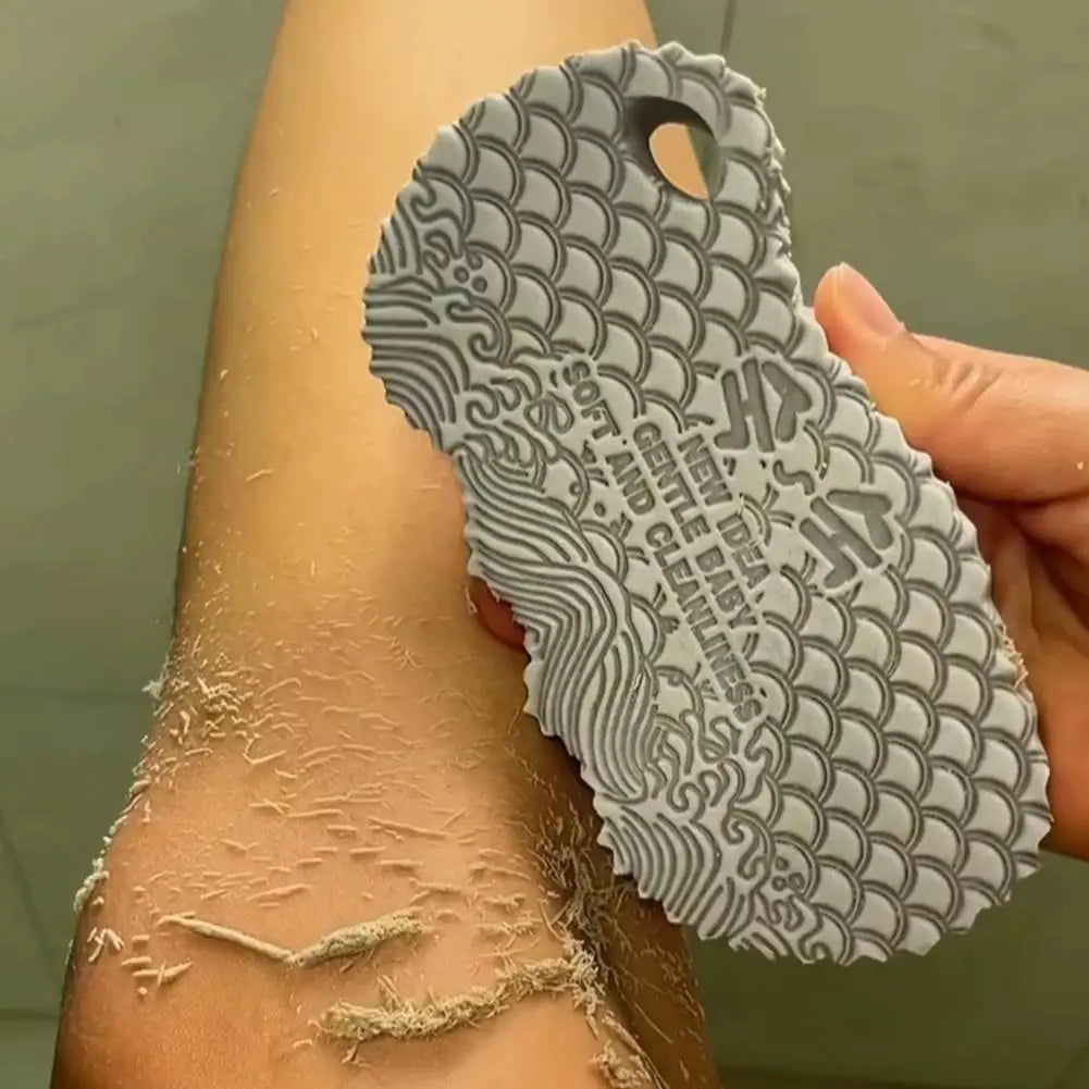 3D Exfoliating Bath Sponge – Dead Skin Massage Shower Brush