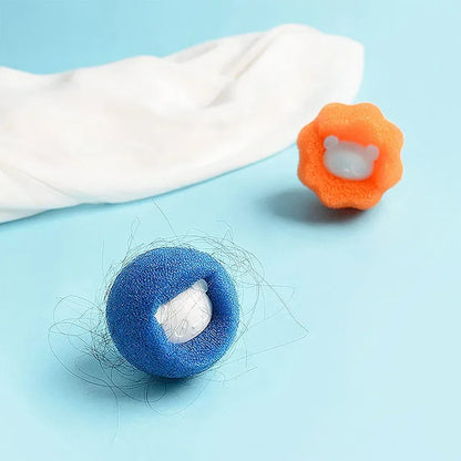 Reusable Pet Hair Remover Ball – Laundry &amp; Lint Catcher for Cats &amp; Dogs