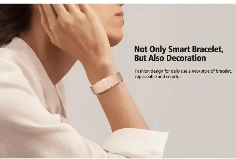 Smart Fitness Bracelet with Heart Rate & Blood Pressure Monitor – Waterproof Tracker