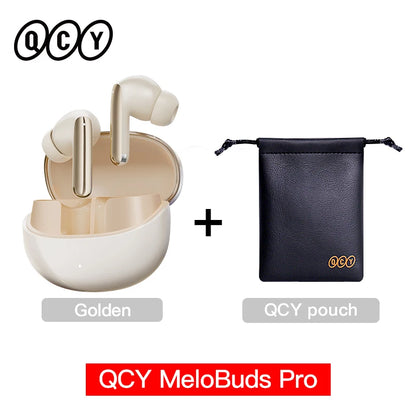 QCY MeloBuds Pro ANC Wireless Earbuds – Bluetooth 5.3 Hi-Res LDAC, 34H Battery