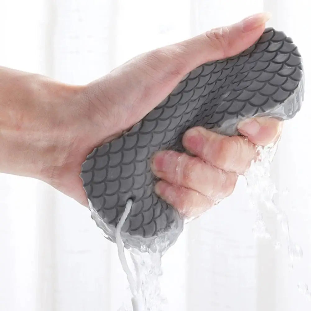 3D Exfoliating Bath Sponge – Dead Skin Massage Shower Brush