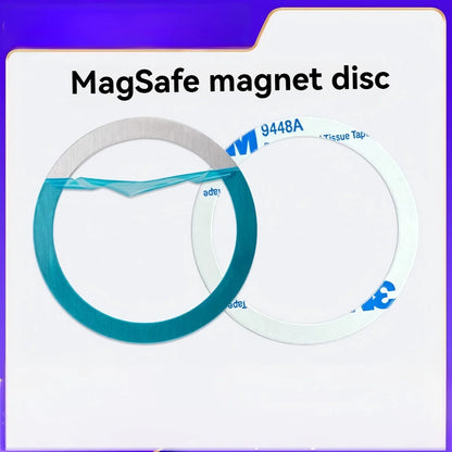 Magnetic Vacuum Car Phone Mount – Foldable Strong-Suction Holder
