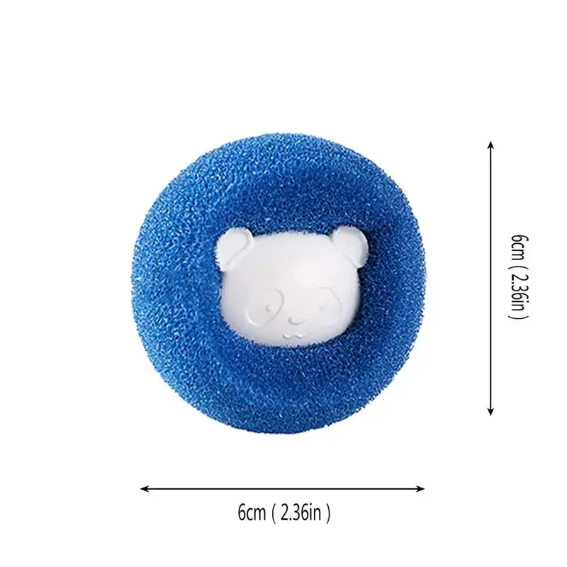 Reusable Pet Hair Remover Ball – Laundry &amp; Lint Catcher for Cats &amp; Dogs