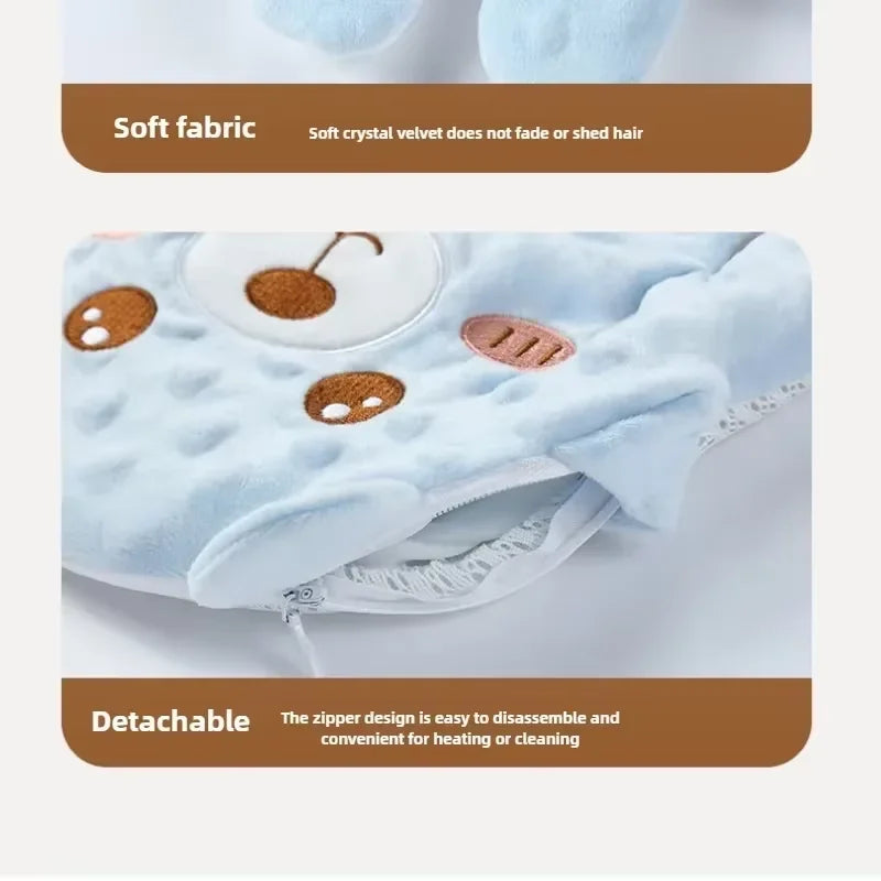 Baby Soothing Palm Sleep Aid Pillow – Calming Toddler Comfort Toy