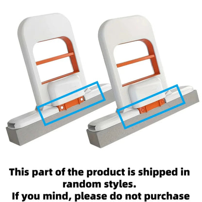 Mop and Sponge Sets Self Squeezing Mini Handheld Sponge Mop Foldable Desktop Cleaning Tool for Bathroom Kitchen Tabletop Glass