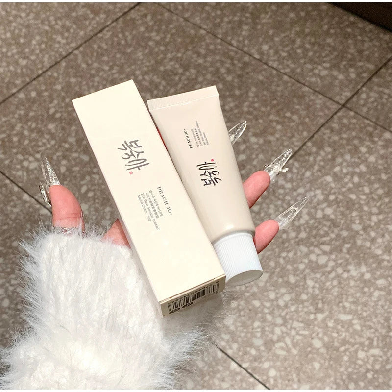 Korean Rice Essence Sunscreen – Moisturizing Anti-UV Isolation Cream