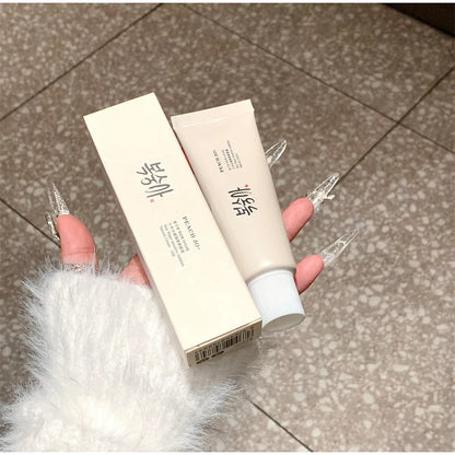 Korean Rice Essence Sunscreen – Moisturizing Anti-UV Isolation Cream