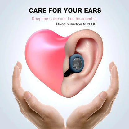 Waterproof Silicone Ear Plugs – Noise-Reduction Set for Sleep &amp; Swimming