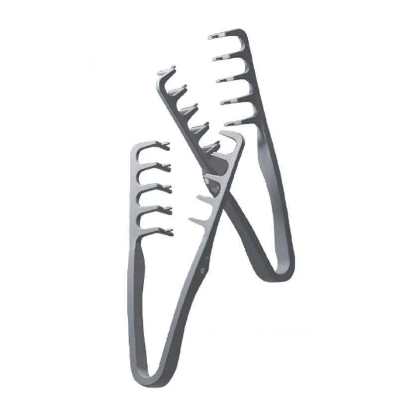 Volumizing Wide-Tooth Styling Comb – Textured Hair Comb for Men