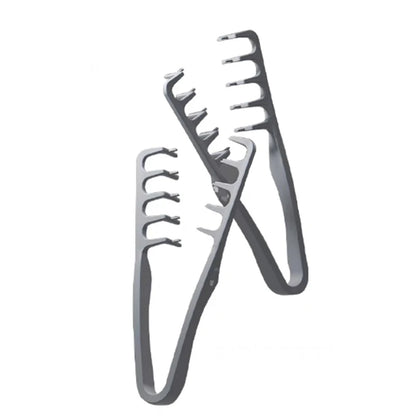 Volumizing Wide-Tooth Styling Comb – Textured Hair Comb for Men
