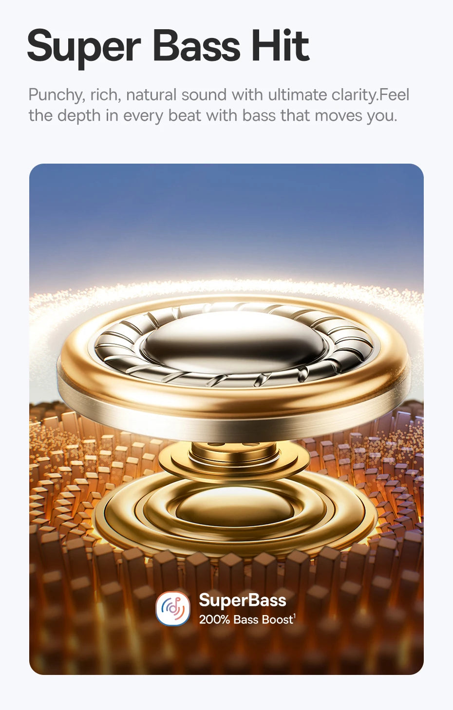 سماعات أذن Baseus BC1 بمشبك أذن، سماعات أذن لاسلكية مفتوحة، بلوتوث 6.0، سماعات رأس رياضية بمشبك، 4 ميكروفونات، صوت جهير فائق، IP55، سماعات أذن