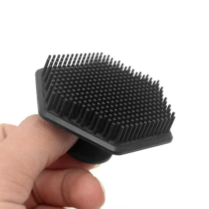 Silicone Facial Cleansing Brush – Manual Face Wash Scrubber for Men & Women