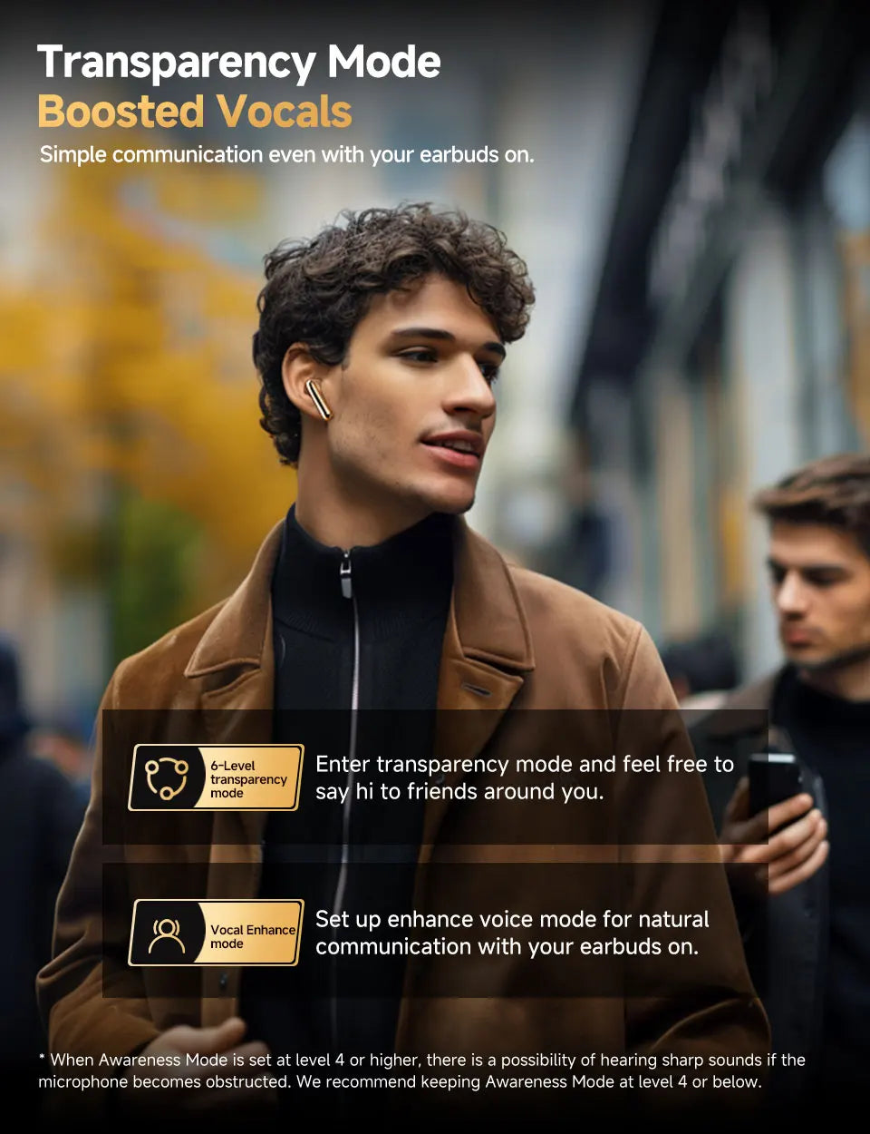 QCY MeloBuds Pro ANC Wireless Earbuds – Bluetooth 5.3 Hi-Res LDAC, 34H Battery