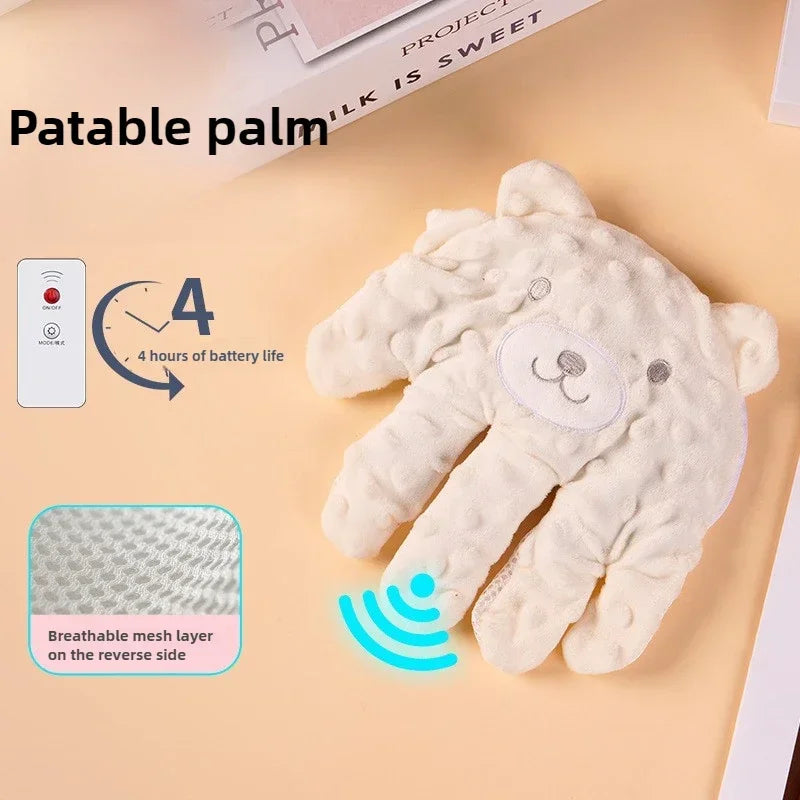 Baby Soothing Palm Sleep Aid Pillow – Calming Toddler Comfort Toy