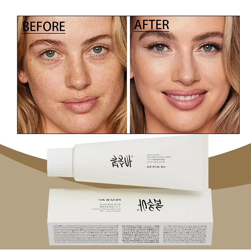 Korean Rice Essence Sunscreen – Moisturizing Anti-UV Isolation Cream