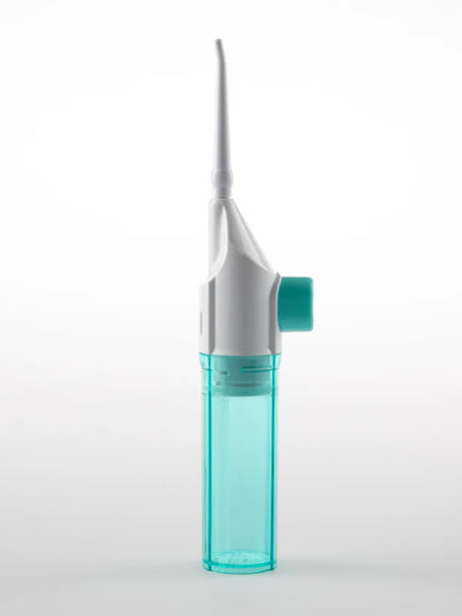 Portable Manual Water Flosser – Oral Irrigator for Deep Gum &amp; Teeth Care