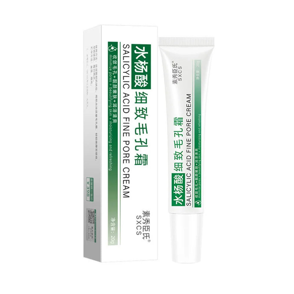 Salicylic Acid Pore-Refining Cream – Blackhead &amp; Large Pore Treatment