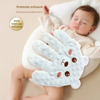 Baby Soothing Palm Sleep Aid Pillow – Calming Toddler Comfort Toy