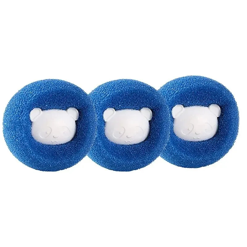Reusable Pet Hair Remover Ball – Laundry &amp; Lint Catcher for Cats &amp; Dogs