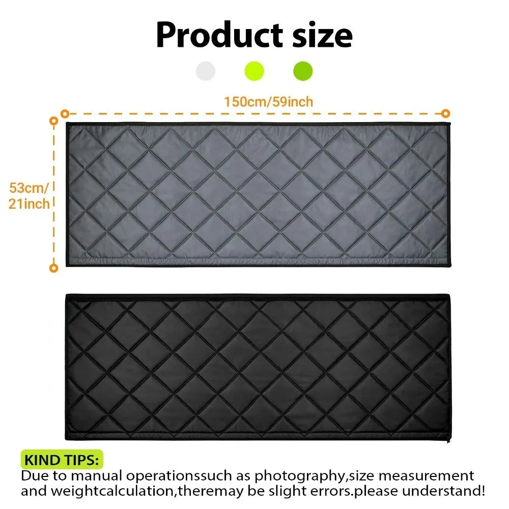 Adjustable Straps Air Conditioner Hose Cover Waterproof with 2 Buckle Straps Hose Insulation Cover Heat Insulation Protective