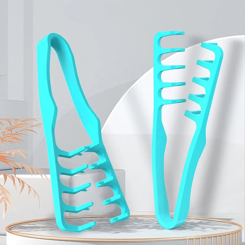 Volumizing Wide-Tooth Styling Comb – Textured Hair Comb for Men