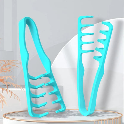 Volumizing Wide-Tooth Styling Comb – Textured Hair Comb for Men