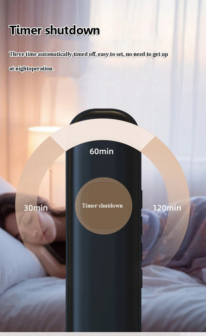 Under-Pillow Bluetooth Speaker – White Noise Sleep Aid with LED Display
