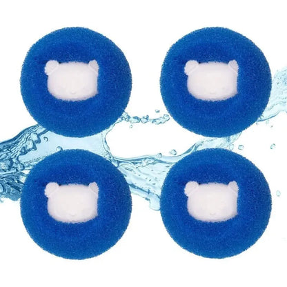 Reusable Pet Hair Remover Ball – Laundry &amp; Lint Catcher for Cats &amp; Dogs