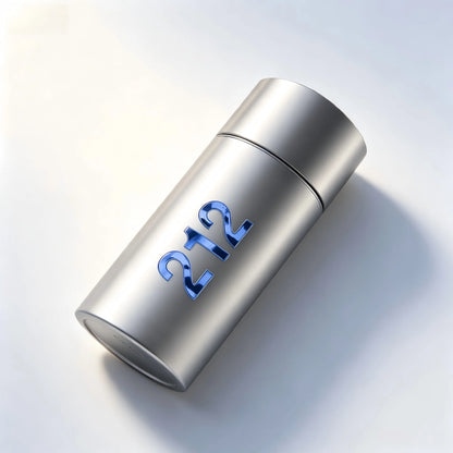 212 NYC Men Perfume 100ml 3.4oz Eau de Toilette, Men's Gift Fragrance with Refreshing Green & Light Spicy Notes