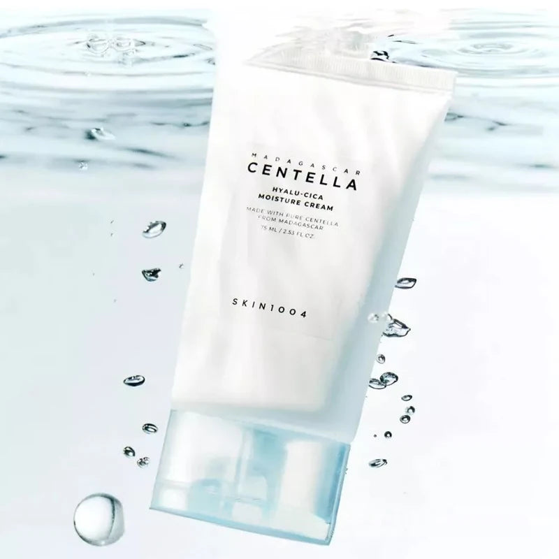 Korean Centella Hyalu-Cica SPF50 Sun Serum & Moisture Cream Skincare Set