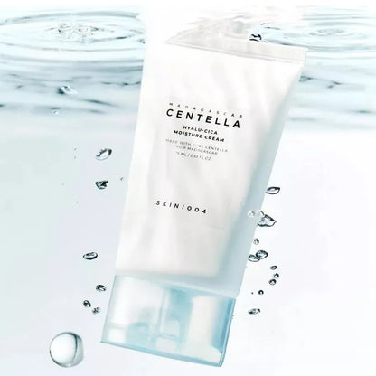 Korean Centella Hyalu-Cica SPF50 Sun Serum & Moisture Cream Skincare Set