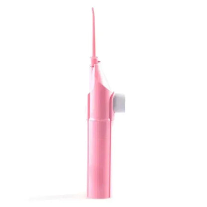 Portable Manual Water Flosser – Oral Irrigator for Deep Gum &amp; Teeth Care