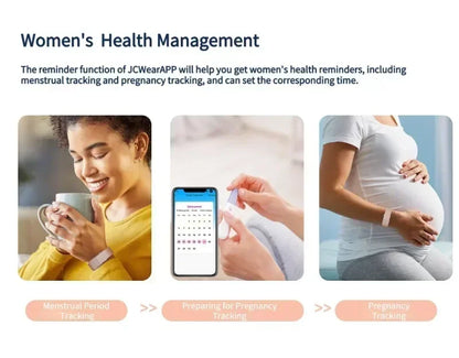 Smart Fitness Bracelet with Heart Rate & Blood Pressure Monitor – Waterproof Tracker