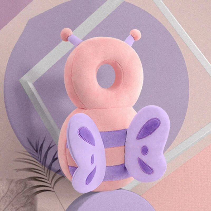 Toddler Anti-Fall Head Protection Pillow – Breathable Learning-to-Walk Cushion