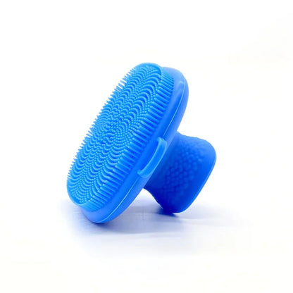 Silicone Facial Cleansing Brush – Manual Face Wash Scrubber for Men & Women