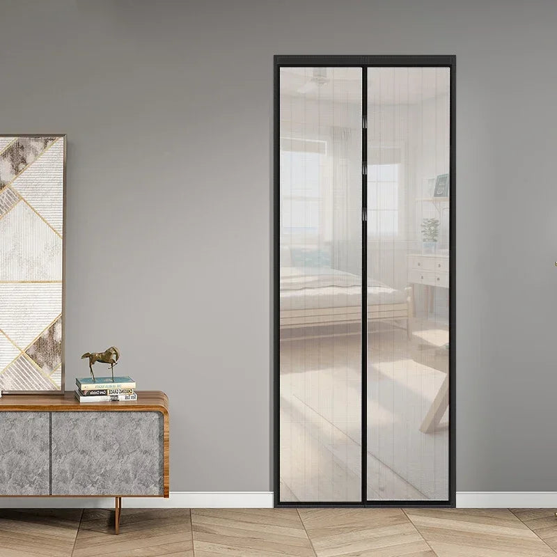 Magnetic Mosquito Net Curtain – Self-Closing Door Screen for Ventilation