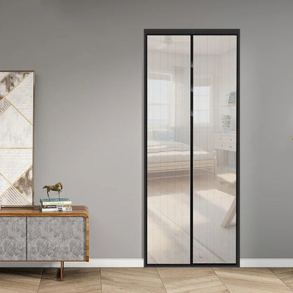 Magnetic Mosquito Net Curtain – Self-Closing Door Screen for Ventilation