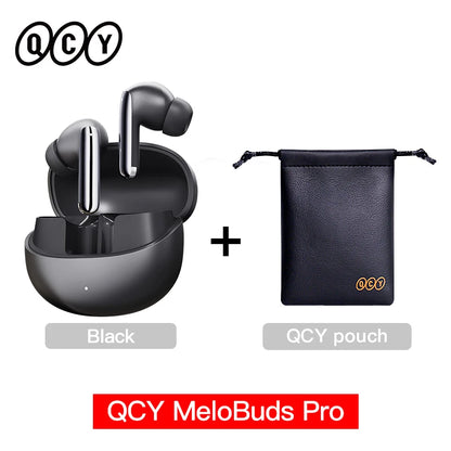 QCY MeloBuds Pro ANC Wireless Earbuds – Bluetooth 5.3 Hi-Res LDAC, 34H Battery