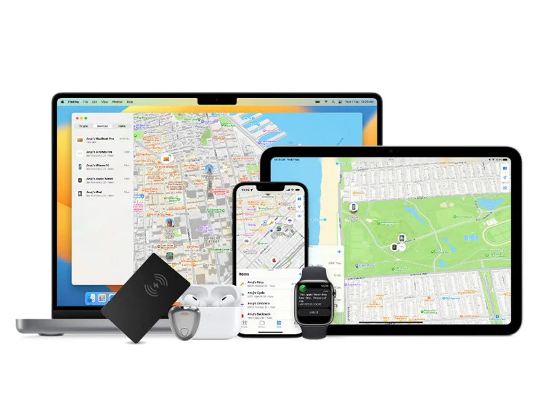 Wireless charger charging tracking card wallet locator smart mini tag for iphone device find my tag replacement