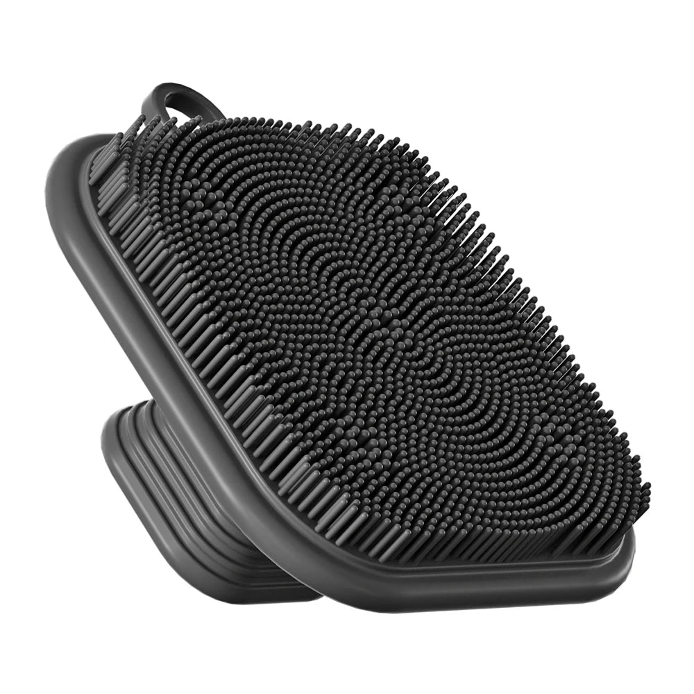 Silicone Facial Cleansing Brush – Manual Face Wash Scrubber for Men & Women