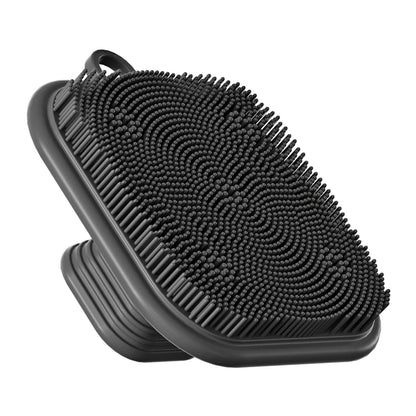 Silicone Facial Cleansing Brush – Manual Face Wash Scrubber for Men & Women