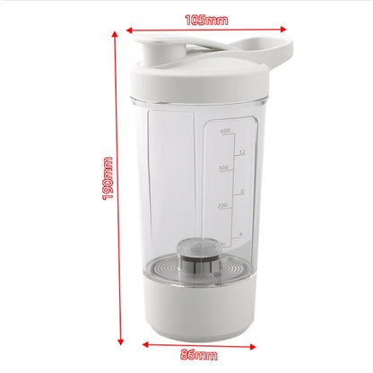 2026 Portable Electric Blender USB Rechargeable Shaker Cup High Powerful Sport Mixing Cup For Milkshake Coffee Outdoor Fitness