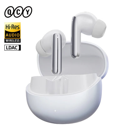 QCY MeloBuds Pro ANC Wireless Earbuds – Bluetooth 5.3 Hi-Res LDAC, 34H Battery