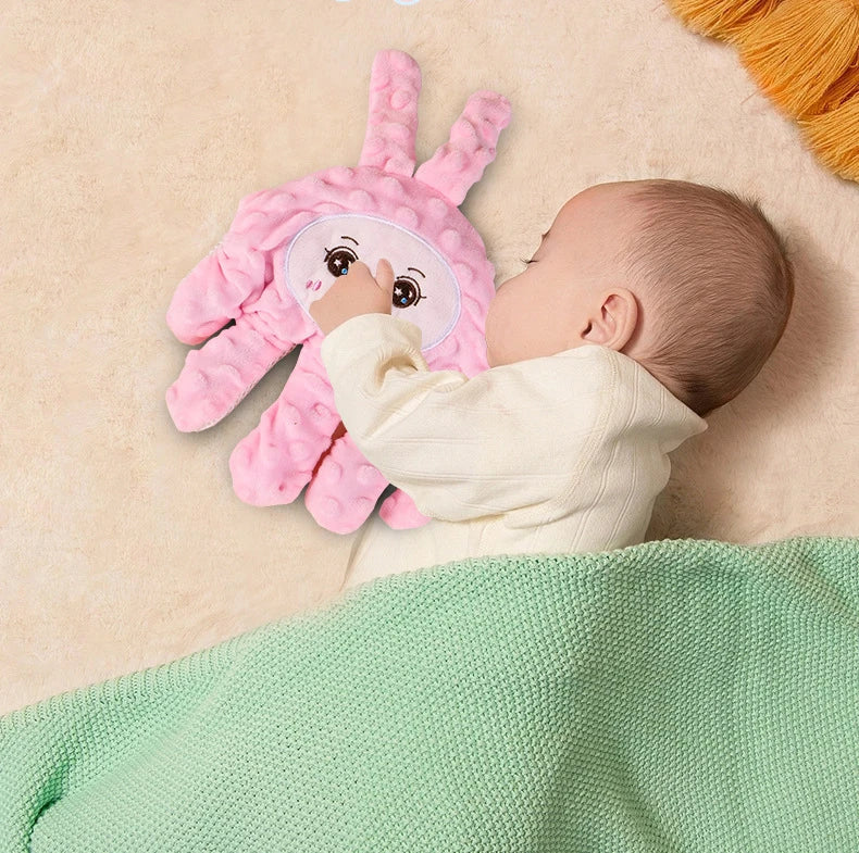 Baby Soothing Palm Sleep Aid Pillow – Calming Toddler Comfort Toy