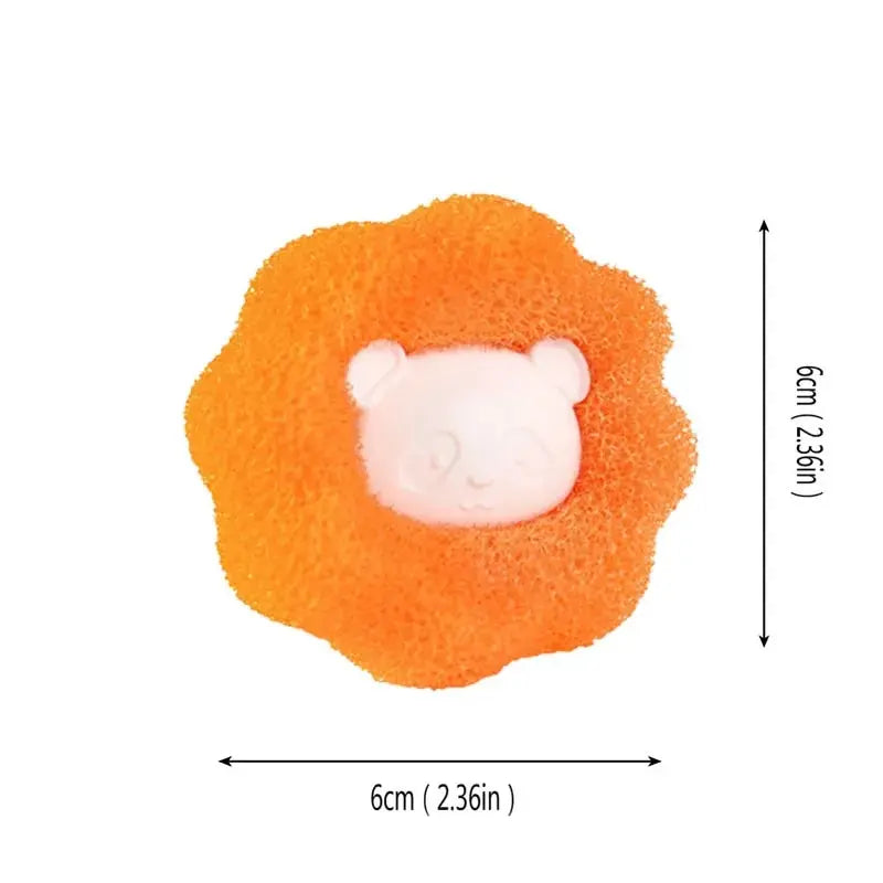 Reusable Pet Hair Remover Ball – Laundry &amp; Lint Catcher for Cats &amp; Dogs