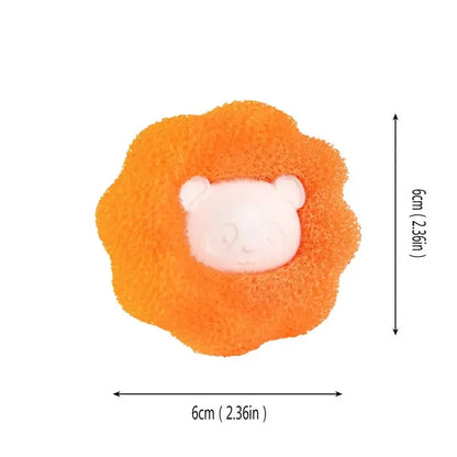 Reusable Pet Hair Remover Ball – Laundry &amp; Lint Catcher for Cats &amp; Dogs