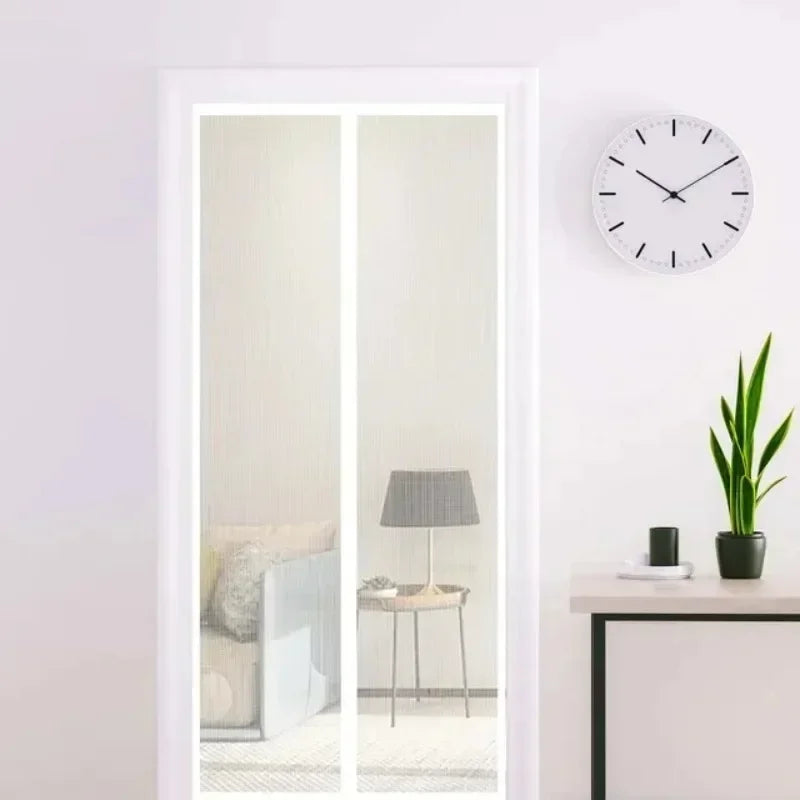 Magnetic Mosquito Net Curtain – Self-Closing Door Screen for Ventilation